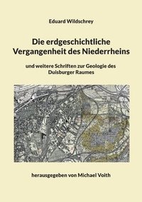 bokomslag Die erdgeschichtliche Vergangenheit des Niederrheins