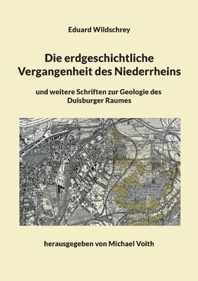 bokomslag erdgeschichtliche Vergangenheit des Niederrheins
