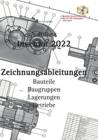 bokomslag AutoDesk Inventor 2022 Zeichnungsableitungen