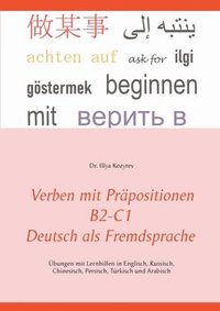bokomslag Verben mit Prpositionen B2-C1 Deutsch als Fremdsprache