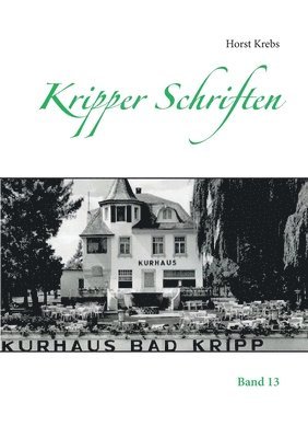 Kripper Schriften 1