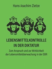 bokomslag Lebensmittelkontrolle in der Diktatur