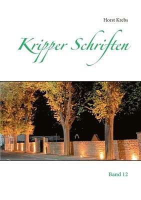 Kripper Schriften 1