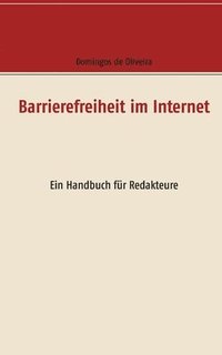 bokomslag Barrierefreiheit im Internet