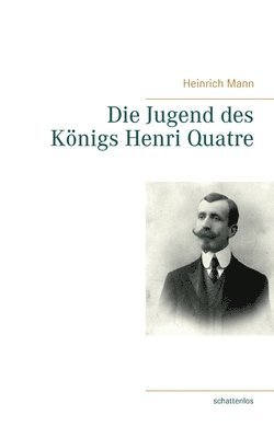 bokomslag Jugend des Königs Henri Quatre