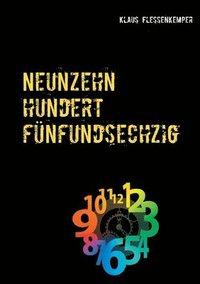 bokomslag Neunzehnhundertfnfundsechzig