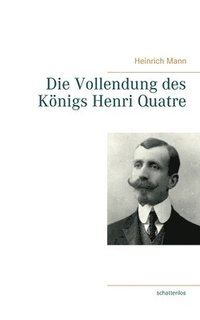 bokomslag Die Vollendung des Knigs Henri Quatre