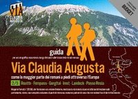 bokomslag Trekking VIA CLAUDIA AUGUSTA 2/5 Tirolo Budget