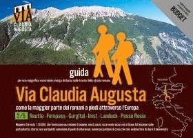 bokomslag Trekking VIA CLAUDIA AUGUSTA 2/5 Tirolo Budget