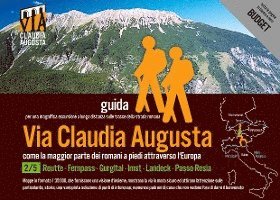 Christoph Tschaikner - Trekking VIA CLAUDIA AUGUSTA 2/5 Tirolo Budget, Häftad