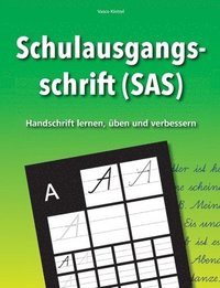 bokomslag Schulausgangsschrift (SAS) - Handschrift lernen, ben und verbessern