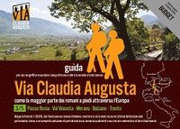 bokomslag trekking VIA CLAUDIA AUGUSTA 3/5 Resia-Trento BUDGET