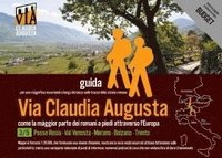 bokomslag trekking VIA CLAUDIA AUGUSTA 3/5 Resia-Trento BUDGET