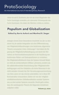 bokomslag Populism and Globalization