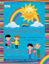 bokomslag Regenbogen-Familien-Geschichten fr Kinder