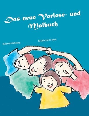 Das neue Vorlese- und Malbuch 1