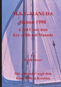bokomslag M.S.Y. Manuda Saison 1996