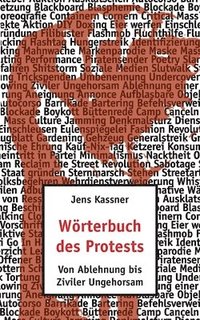 bokomslag Wrterbuch des Protests