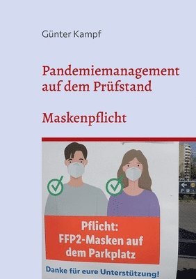 bokomslag Pandemiemanagement auf dem Prüfstand