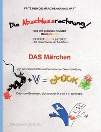 bokomslag Abschlussrechnung und der gesunde Neustart Deutschlands