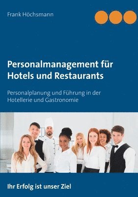 bokomslag Personalmanagement fur Hotels und Restaurants