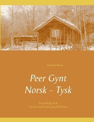 bokomslag Peer Gynt - Tospråklig Norsk - Tysk