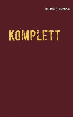 bokomslag Komplett