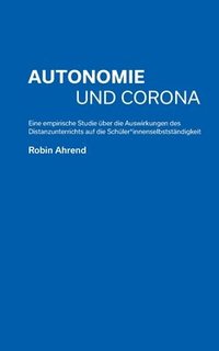 bokomslag Autonomie und Corona
