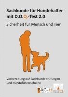 bokomslag Sachkunde für Hundehalter mit D.O.Q.-Test 2.0