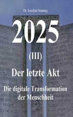 bokomslag 2025 - Der letzte Akt