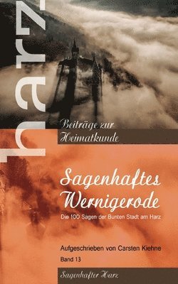 bokomslag Sagenhaftes Wernigerode