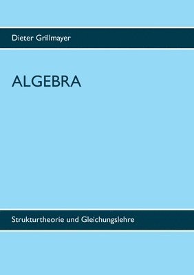 bokomslag Algebra