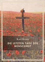 Karl Kraus - Karl Kraus, Häftad