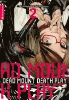 bokomslag Dead Mount Death Play 02