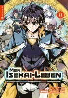 bokomslag Mein Isekai-Leben - Mit der Hilfe von Schleimen zum mächtigsten Magier einer anderen Welt 11