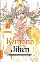 bokomslag Kemono Jihen - Gefährlichen Phänomenen auf der Spur 13