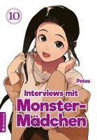 bokomslag Interviews mit Monster-Mädchen 10