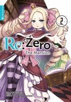 Tappei Nagatsuki, Makoto Fugetsu, Shinichirou Otsuka - Re:Zero - The Mansion 02, Häftad