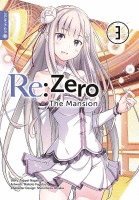 Tappei Nagatsuki, Makoto Fugetsu, Shinichirou Otsuka - Re:Zero - The Mansion 03, Häftad
