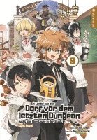 bokomslag Ein Landei aus dem Dorf vor dem letzten Dungeon sucht das Abenteuer in der Stadt Light Novel 09