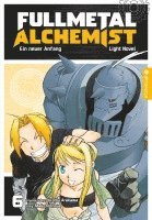 bokomslag Fullmetal Alchemist Light Novel 06