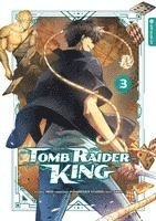 San. G, Yuns (Redice Studio), 3b2s - Tomb Raider King 03, Häftad