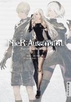 bokomslag NieR:Automata Roman Taschenbuchausgabe 02
