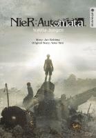 bokomslag NieR:Automata Roman Taschenbuchausgabe 03