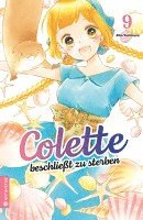 bokomslag Colette beschließt zu sterben 09