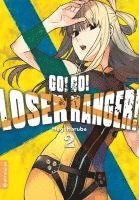 bokomslag Go! Go! Loser Ranger! 02