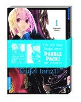 bokomslag Die mit dem Teufel tanzt Double Pack 01 & 02