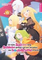 bokomslag Ich habe 300 Jahre lang Schleim getötet und aus Versehen das höchste Level erreicht Light Novel 15