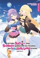 bokomslag Ich habe 300 Jahre lang Schleim getötet und aus Versehen das höchste Level erreicht Light Novel 17