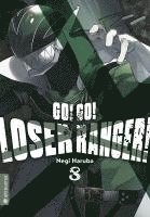 bokomslag Go! Go! Loser Ranger! 08
